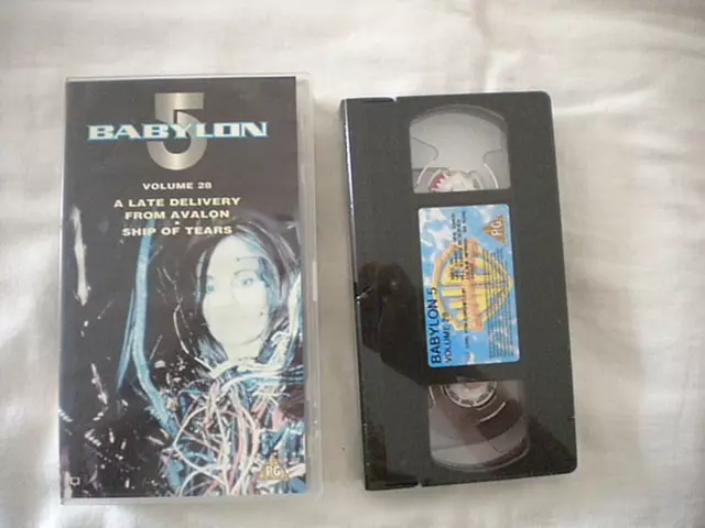 Babylon 5 Volume 28 Vhs Video BRAND NEW & Factory Sealed
