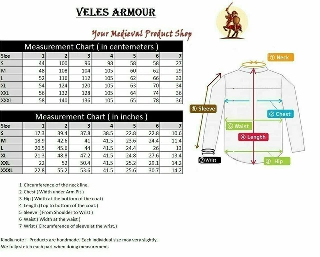 Nouveau médiéval épais rouge historique épais rembourré Gambeson Aketon...