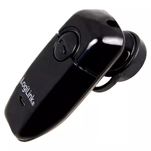 Bluetooth Headset Kopfhörer Earclip  Kabellos Handy Smartphone Einohr Ohrhörer