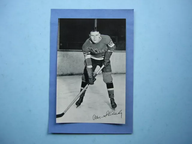 1934/43 Beehive Corn Syrup Group 1 Hockey Photo Alex Shibicky Bee Hive Sharp!!