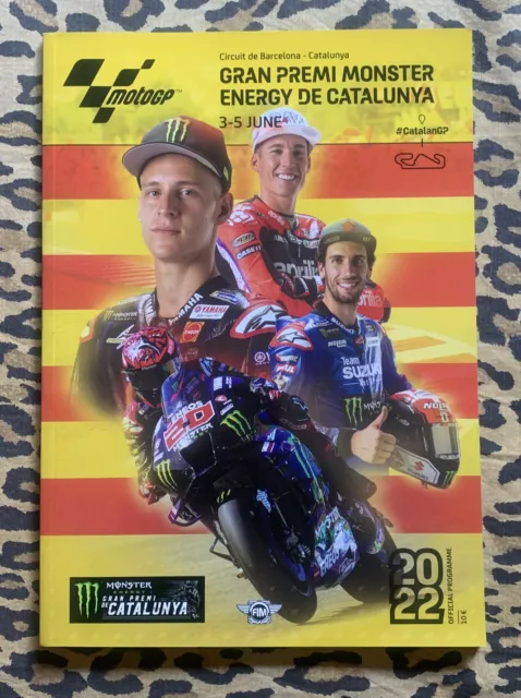 Moto GP Catalonia Barcelona Moto GP 2022 Programme, Ducati, Yamaha, Aprilia