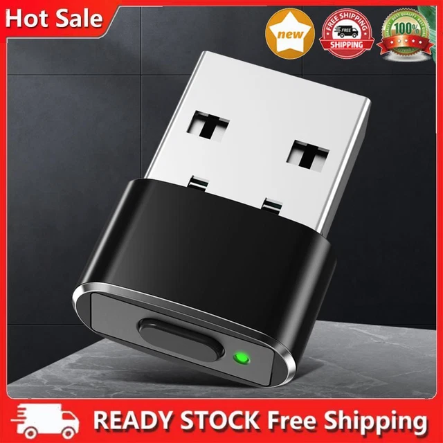 Mini Computer Pointer Mouse MINI AUTOMATIC MOUSE Jiggler Undetectable USB Automatic Move Cursor for ...