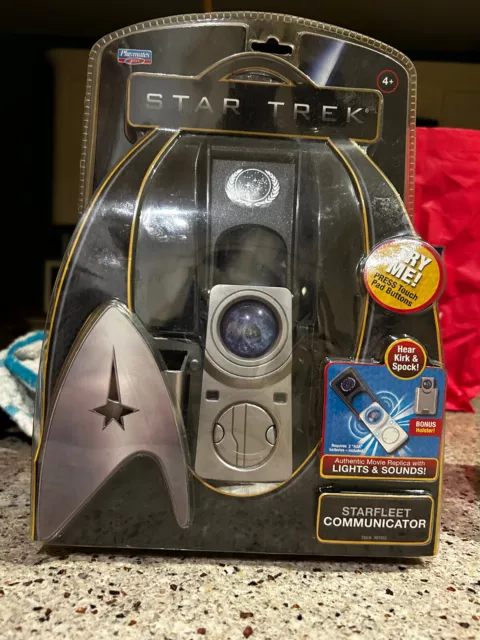 Star Trek Starfleet Communicator Made By Playmates 2009