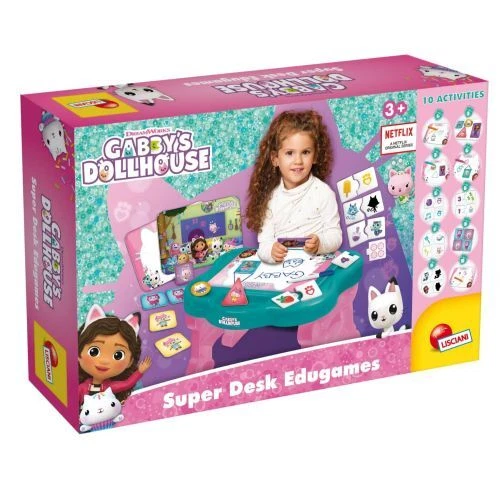 LISCIANI GIOCHI - Peppa Pig: Super Desk Edugames