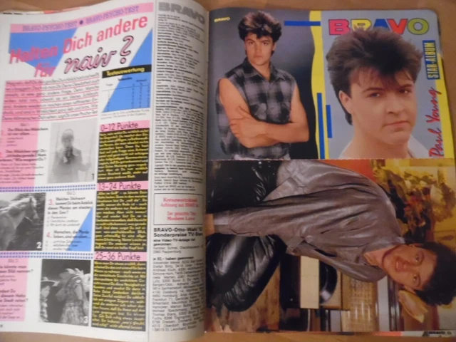 BRAVO 3 - 1984 D Paul Young Depeche Mode Limahl Shaky Scialpi Nena Gazebo Nino 11