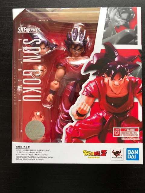 S.H.Figuarts S.H.Figuarts Goku (Kaioken) No.493
