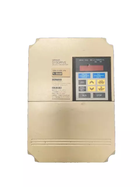 OMRON 3G3XV-AB015-EV2 3G3XV INVERTER SYSDRIVE 200-240V 1PH 1.5kW x1pc