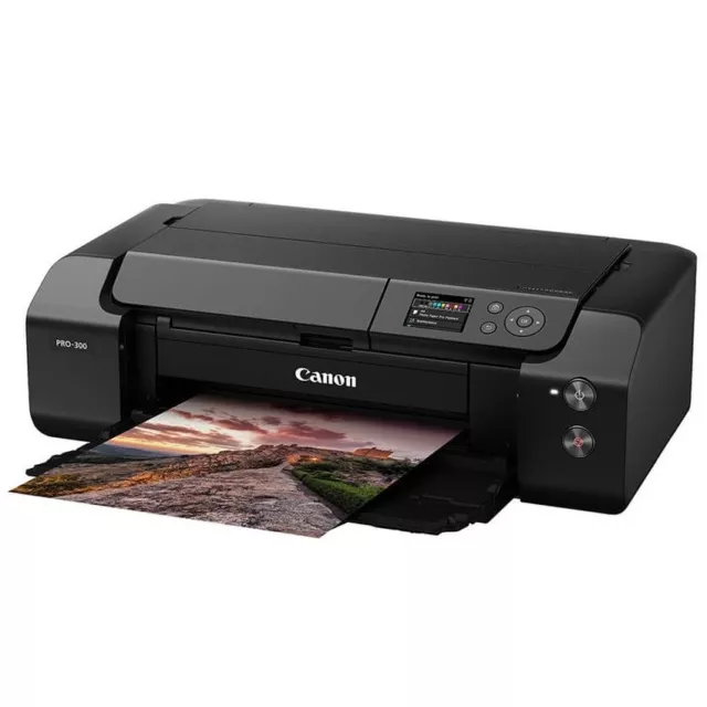 Canon imagePROGRAF PRO-300 Professional A3+ Colour Inkjet Wireless Photo Printer