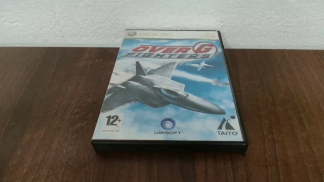 Over G Fighters (Xbox 360)  VGC With Manual, , Ubisoft, 2006, Xbo