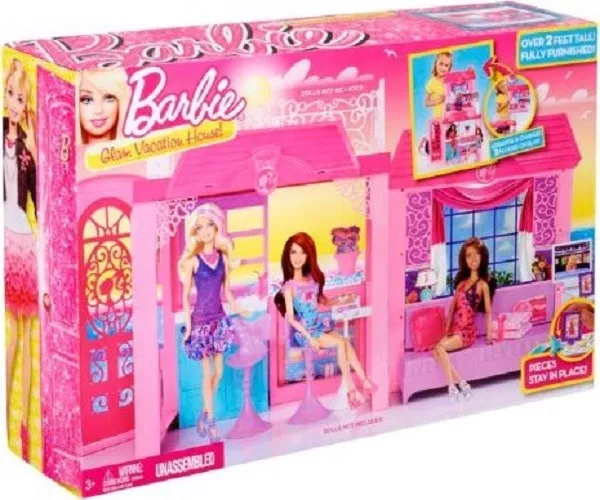 Barbie sales glam vacation