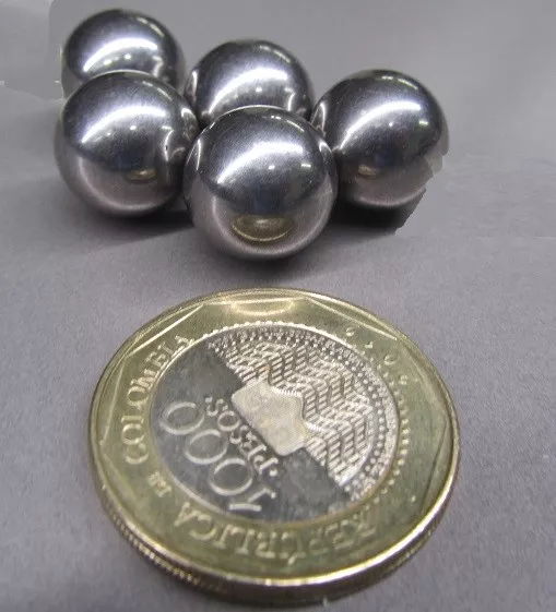 440C Stainless Steel Ball 14 mm Dia,  5 pcs