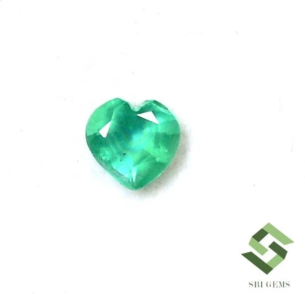 Emeraude coeur 0,86 carat PI-EMEMP29 - La Taillerie