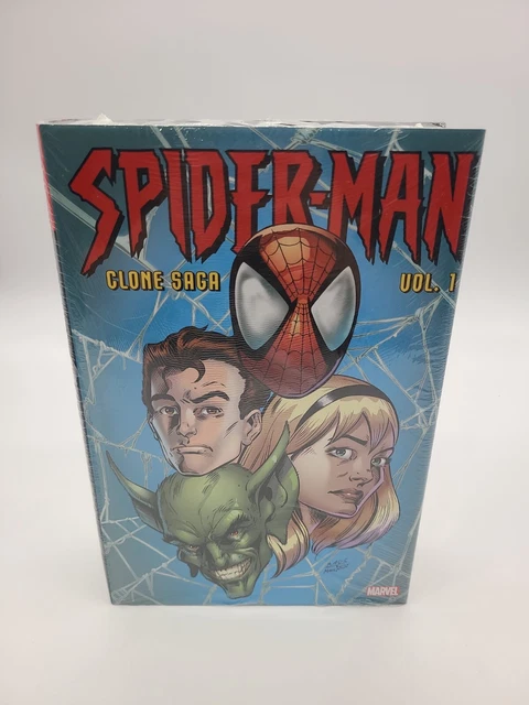 Spider-Man Clone Saga Vol 1 Omnibus Marvel Comics HC Hardcover SEALED  OOP
