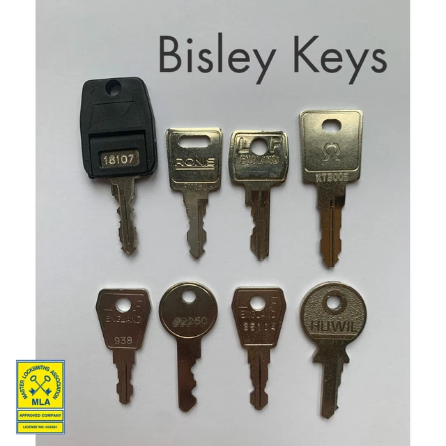 Replace Bisley Filing Lock Matttroy
