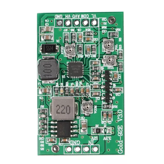 Module De Plateau élévateur LCD Tcon Board Vgl Vgh Vcom Avdd 4 Réglable Or - QCS