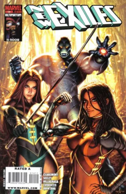New Exiles #14 (2008-2009) Marvel Comics