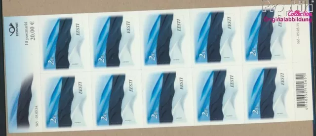 Briefmarken Estland 2014 Mi 788I Fb Folienblatt (kompl.Ausg.) postfrisch(9282946
