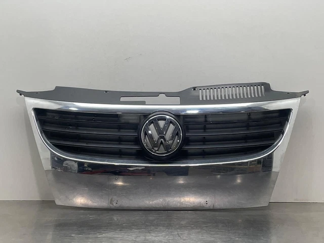 2007 VW Eos OEM Upper Front Exterior Grille Black Chrome 1Q0853653B 2008-2011