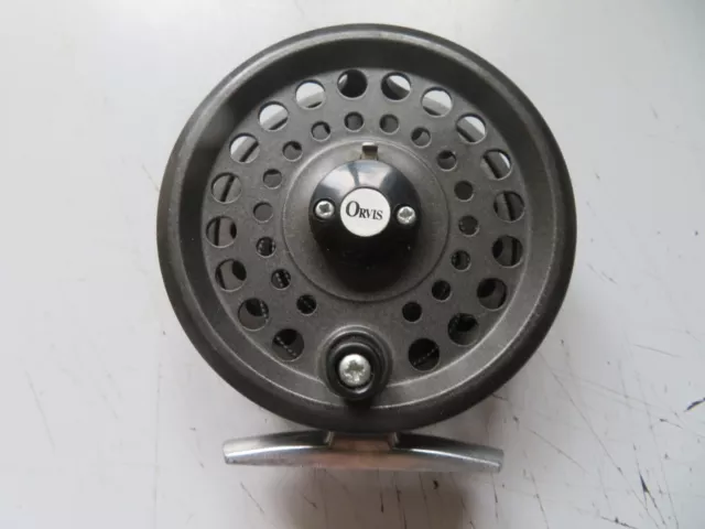 ORVIS CLEARWATER III Fly Fishing Reel with Case £49.99 - PicClick UK