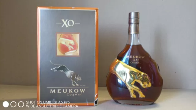 Cognac Meukow Xo  Carafe 70 Cl
