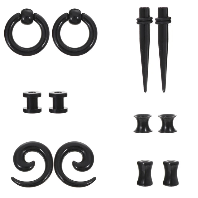 Ohr Verstärker Körper Piercing Ohrringe Mit Schraubverschluss Ohrschmuck