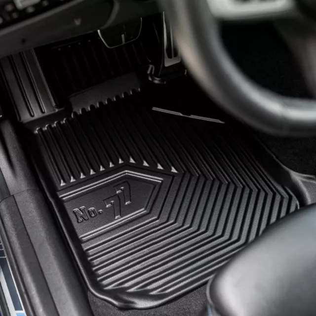 FROGUM Gummimatten Autofussmatten für Audi Q7 II ab 2015 2