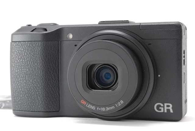[MINT in Box] Ricoh GR 16.2MP APS-C CMOS Compact Digital Camera From JAPAN *217 2