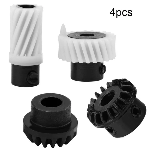 Kit Engrenages Machine à Coudre | 4 Pièces De Rechange - Compatible Singer 750 Etc.