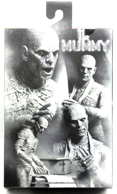 UNIVERSAL MONSTERS ULTIMATE NECA THE MUMMY 1932 Boris Karloff FIGURE ...