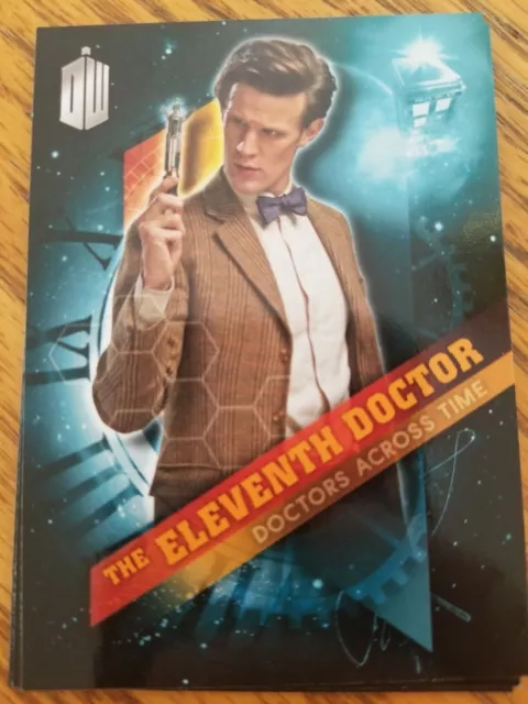 2016 Topps Doctor Who Timeless #11 The Eleventh Doctor - Doctors Across Time