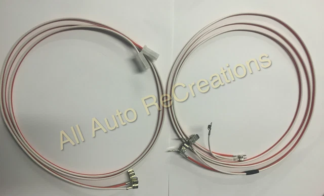INTERIOR LIGHT WIRING Lead Kit suits Holden HK HT HG Monaro GTS Coupe