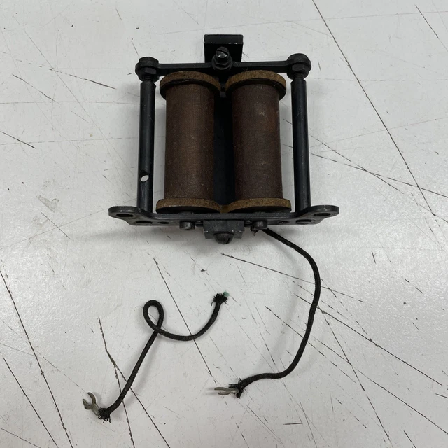 VINTAGE TELEPHONE C OF A PMG PHONE TELECOM INTERNAL PARTS SPARES Prop Art Metal