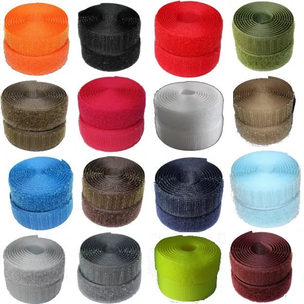 Ruban boucle à crochet à coudre 50 mm marque Alfatex® par Velcro Companies - différentes couleurs