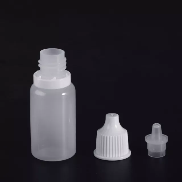 12 Pcs Behälter Für Ätherische Öle Container Mini-Lotionflasche Tropfschlauch 2