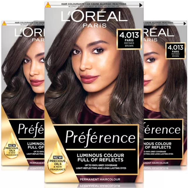 Loreal shop preference colours