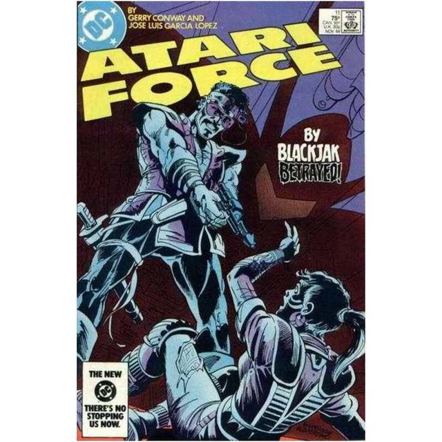 Atari Force (1984 series) #11 in Near Mint minus condition. DC comics [b&