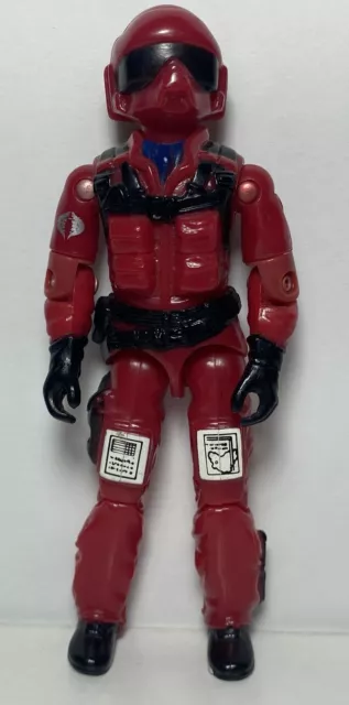 Figura vintage Cobra GI-Joe 1984 comadreja salvaje (v1) COBRA RATTLER PILOT 152 C7