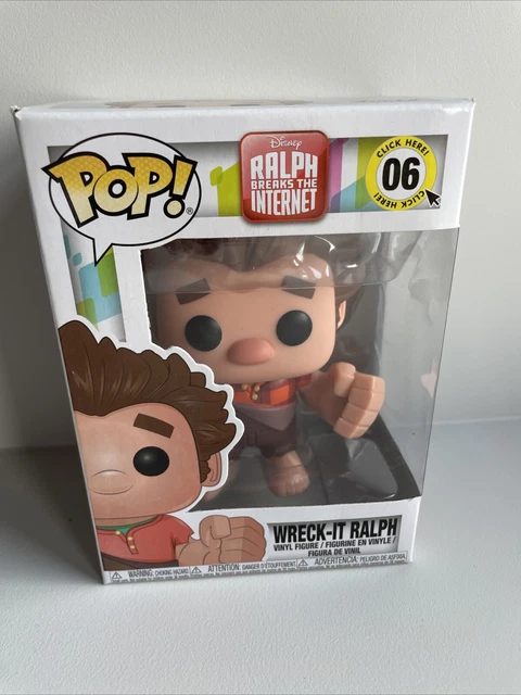 [FUNKO POP] - Disney - Ralph Breaks The Internet - Wreck It Ralph #06 ...