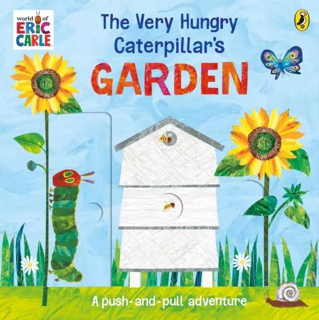 The Very Hungry Caterpillars Garden by Eric Carle  NEW Board book