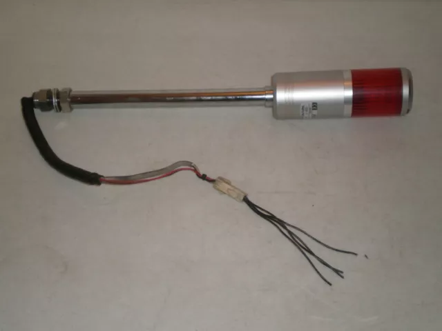Patlite Stf-T Rouge Indicateur Lumière 24V AC / Dc Avec 30V,10W Bulbe,10 " Tower