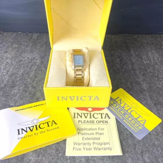 Invicta Womens Model 5003 watch in original box