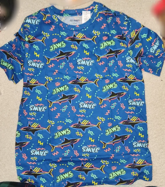 Jaws T Shirt Kids FOR SALE! - PicClick UK