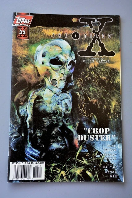 Comic, The X Files, Vol.1, #32,1997, Topps