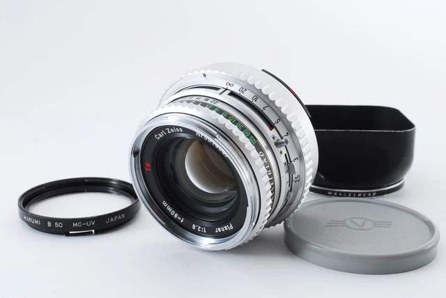 [MINT Rare"PANDA"] Hasselblad Carl Zeiss C Planar 80mm F2.8 T* Lens From Japan