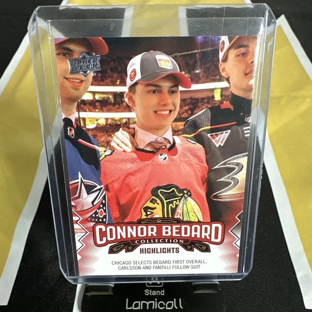 202324 UPPER DECK Hockey Connor Bedard Collection 7 Highlights