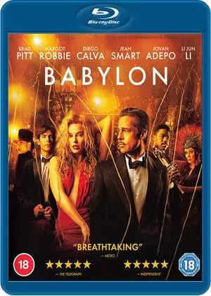 Babylon Blu-ray (2022)