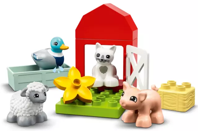 Lego Duplo 10949 - Les animaux de la ferme NEUF LIVRAISON GRATUITE 3