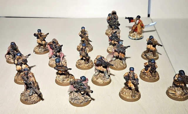 Lascannon Steel Legion – Métal – Warhammer 40K (Astra Militarum) – P-00HK6