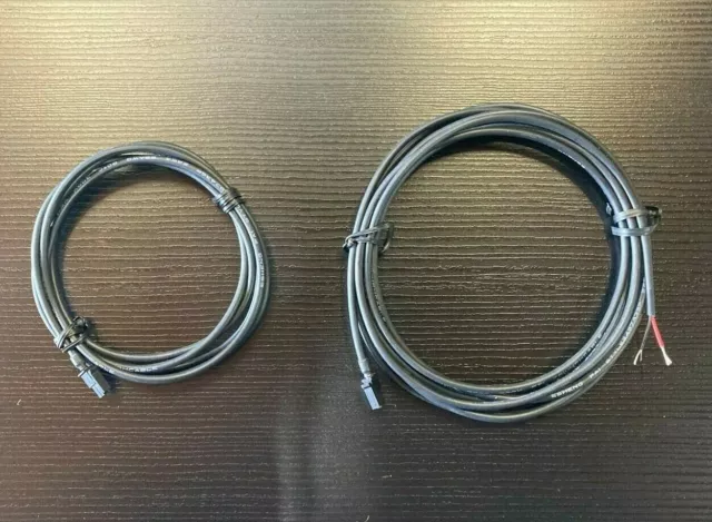 DC 24V to Bare Wire Accessory Cable For Neptune APEX