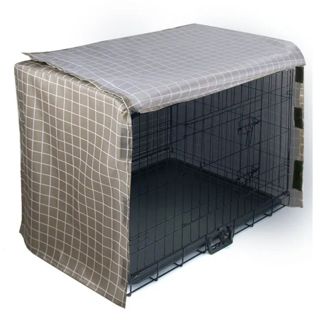 animaux de compagnie Chien enveloppé Doghouse Couverture de cage pour chien